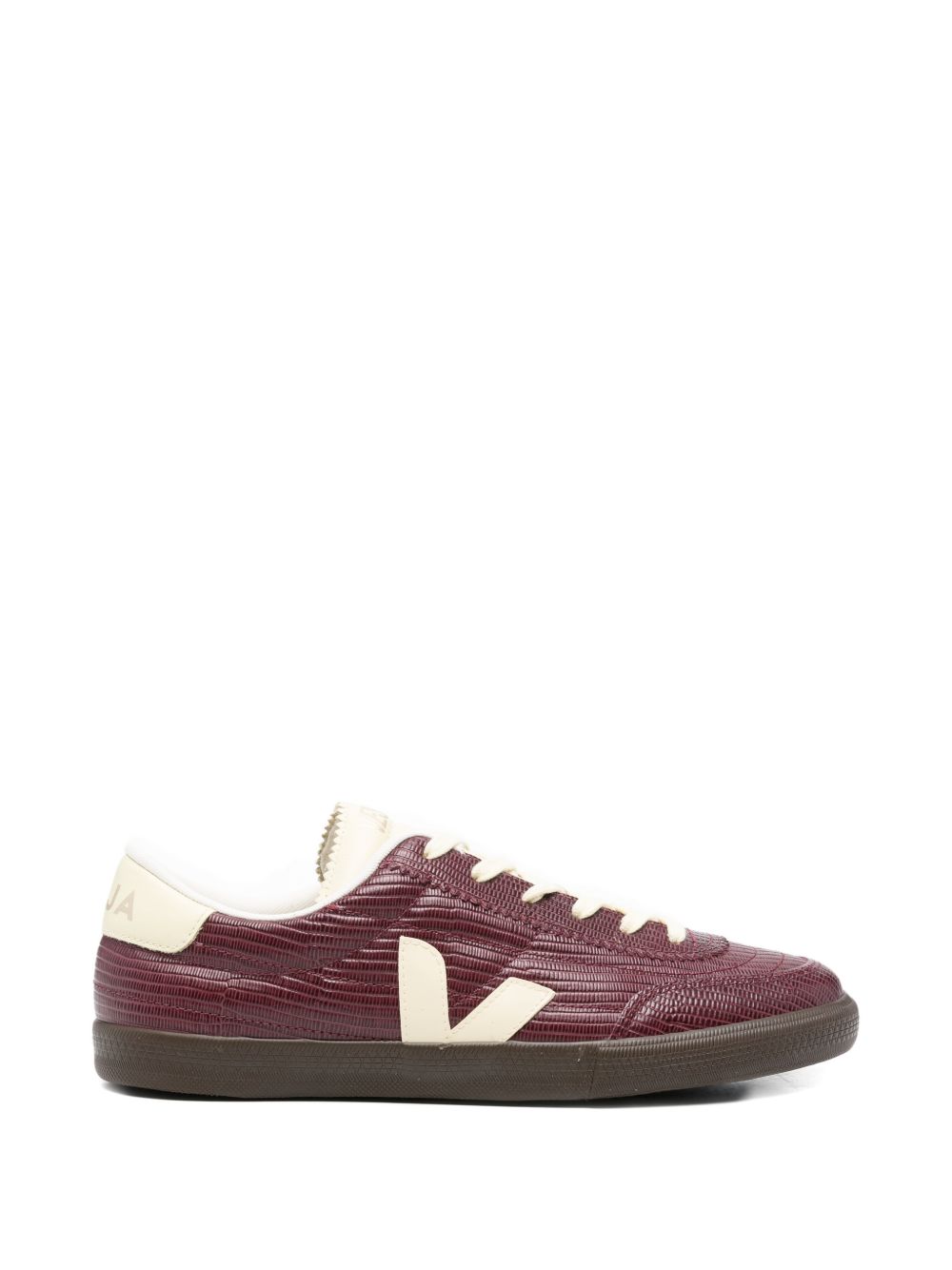 Sneakers panenka in bordeaux Veja - uomo 