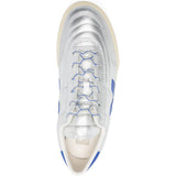 Sneakers basse panenka in argento Veja - donna 