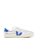 Sneakers basse panenka in argento Veja - donna 