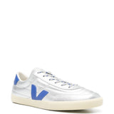 Sneakers basse panenka in argento Veja - donna 