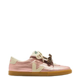 Sneakers con linguetta panenka in rosa Veja x magliano - donna 