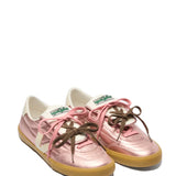 Sneakers con linguetta panenka in rosa Veja x magliano - donna 