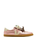 Sneakers con linguetta panenka in rosa Veja x magliano - donna 