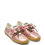 Sneakers con linguetta panenka in rosa Veja x magliano - donna 