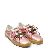 Sneakers con linguetta panenka in rosa Veja x magliano - donna 