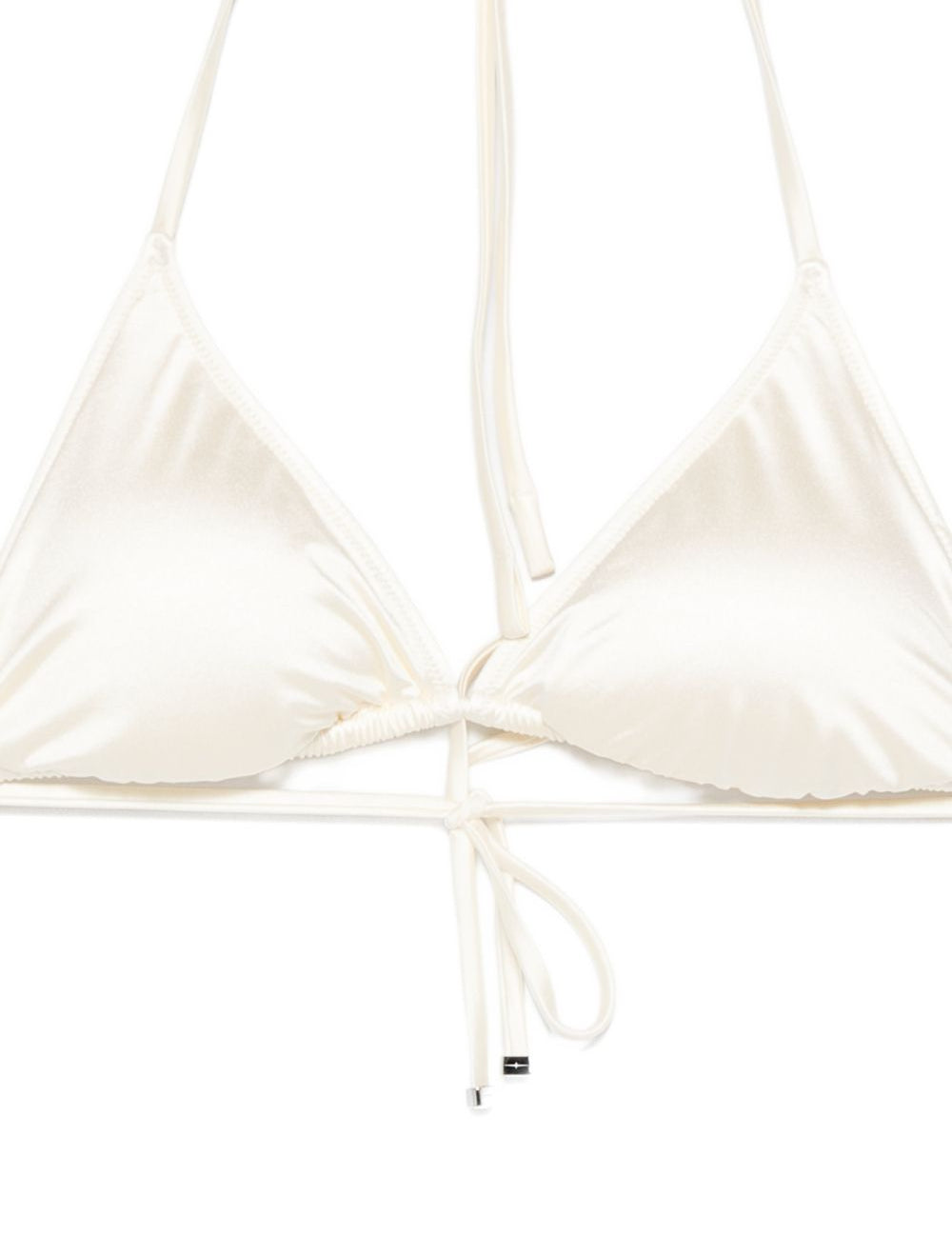 Bikini con top a triangolo in beige Venuja - donna 