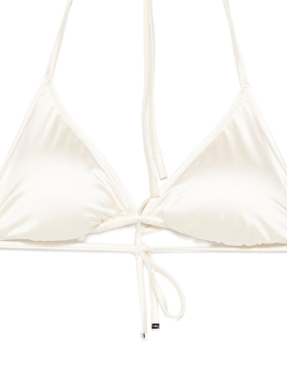 Bikini con top a triangolo in beige Venuja - donna 