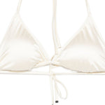 Bikini con top a triangolo in beige Venuja - donna 