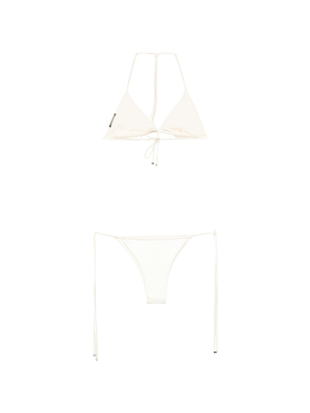 Bikini con top a triangolo in beige Venuja - donna 