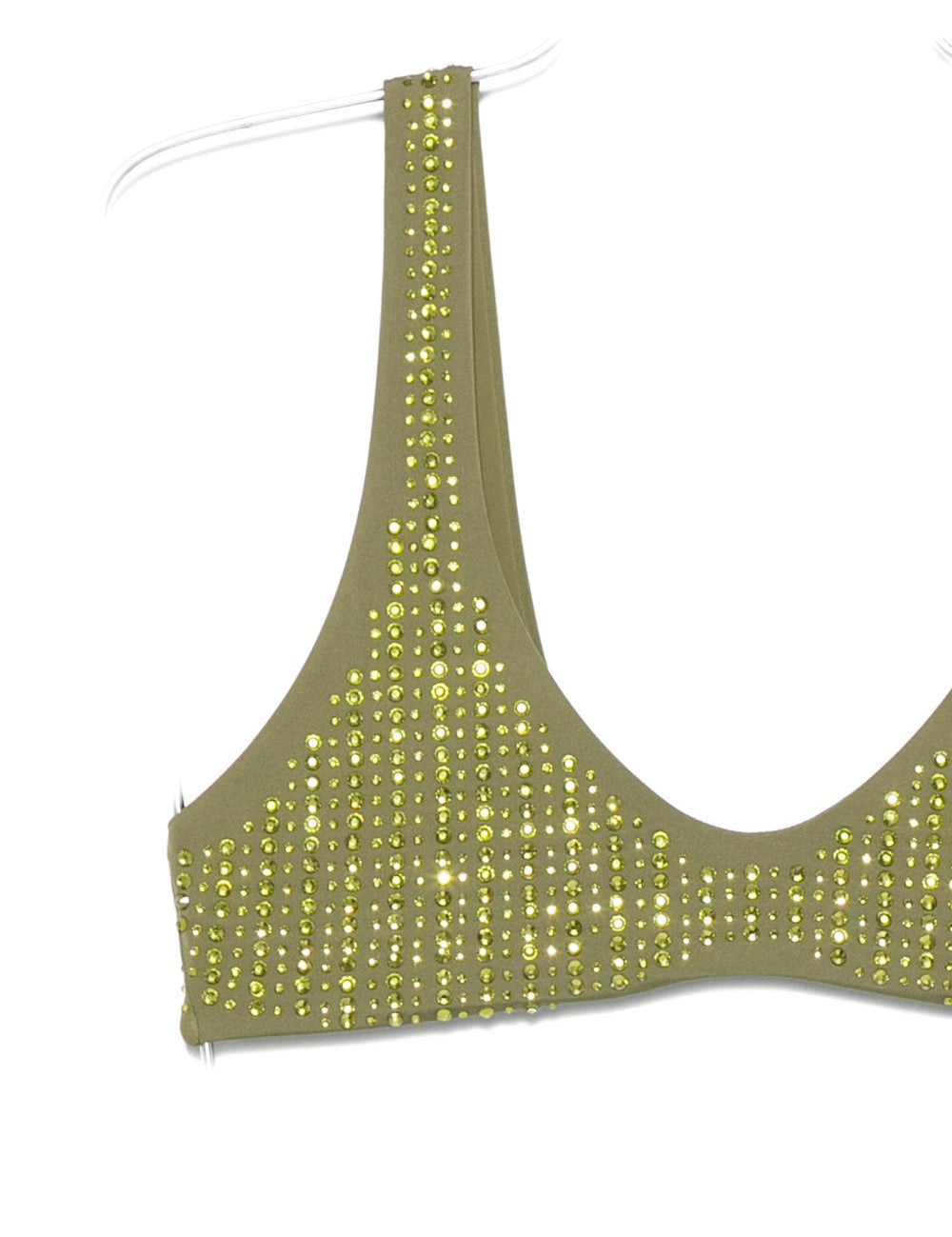 Bikini decorato con cristalli in verde Venuja - donna 