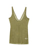 Mini dress with crystals in Venuja green - women