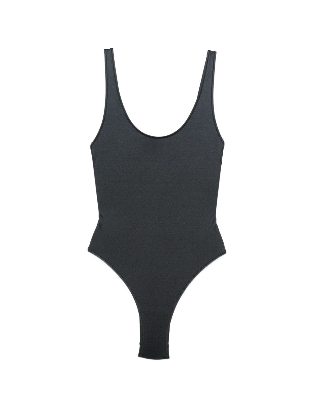 Costume da bagno con scollo a rotondo in nero Venuja - donna 