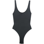 Costume da bagno con scollo a rotondo in nero Venuja - donna 