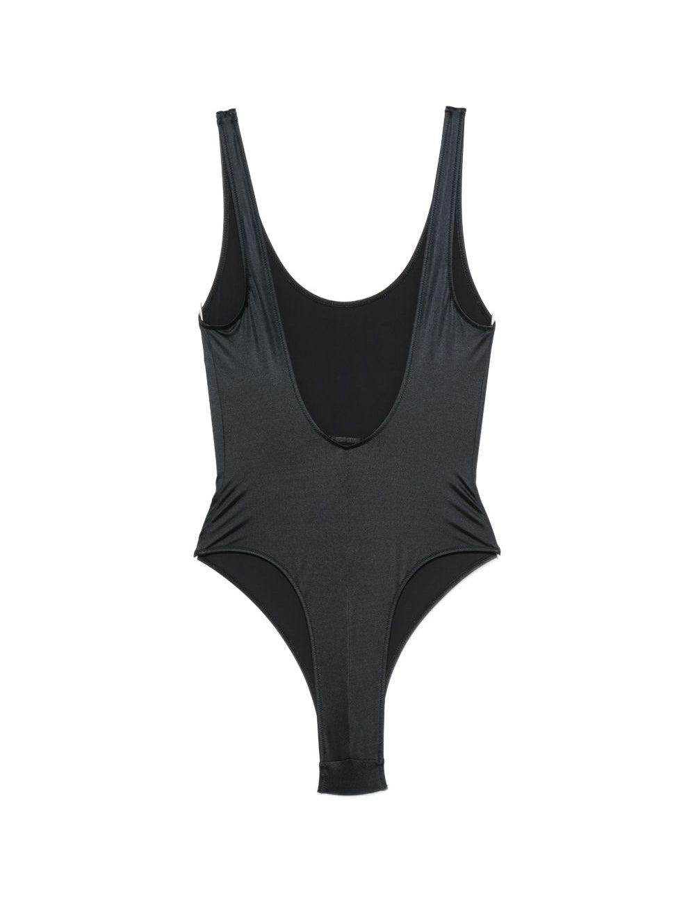 Costume da bagno con scollo a rotondo in nero Venuja - donna 