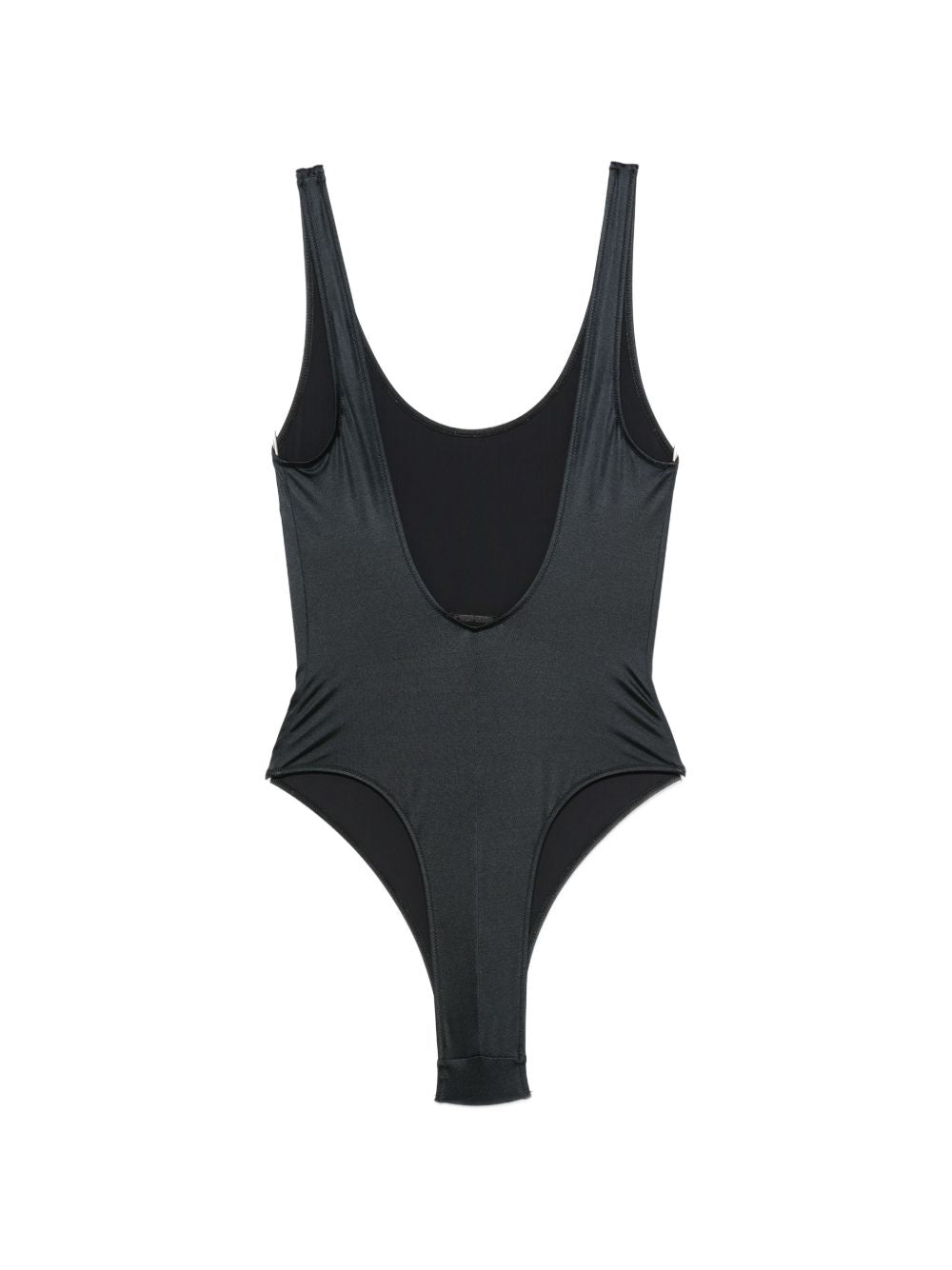 Costume da bagno con scollo a rotondo in nero Venuja - donna 