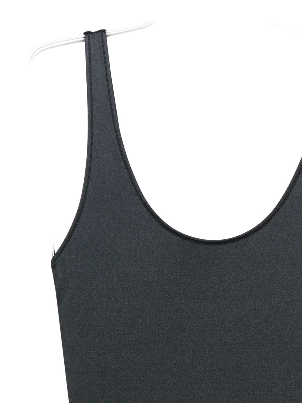 Costume da bagno con scollo a rotondo in nero Venuja - donna 