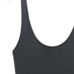 Costume da bagno con scollo a rotondo in nero Venuja - donna 