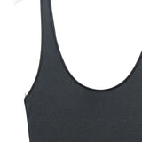 Costume da bagno con scollo a rotondo in nero Venuja - donna 