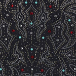 Gonna con paillettes in nero Venuja - donna 