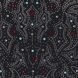 Gonna con paillettes in nero Venuja - donna 