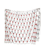 Minigonna con cristalli color argento Venuja - donna 