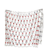 Minigonna con cristalli color argento Venuja - donna 