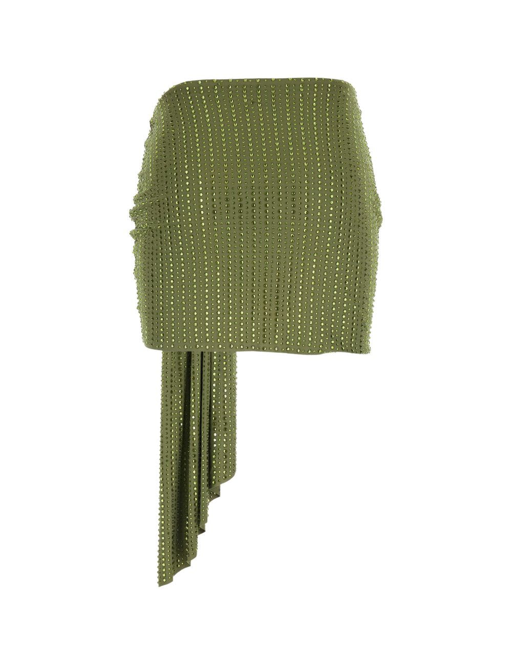 Gonna con strass in verde Venuja - donna 