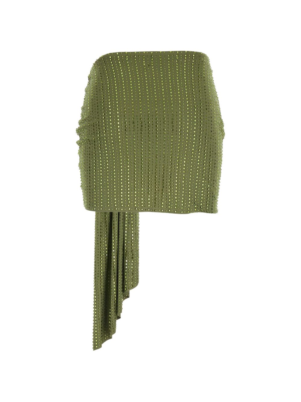 Gonna con strass in verde Venuja - donna 