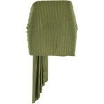 Gonna con strass in verde Venuja - donna 