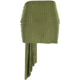 Gonna con strass in verde Venuja - donna 