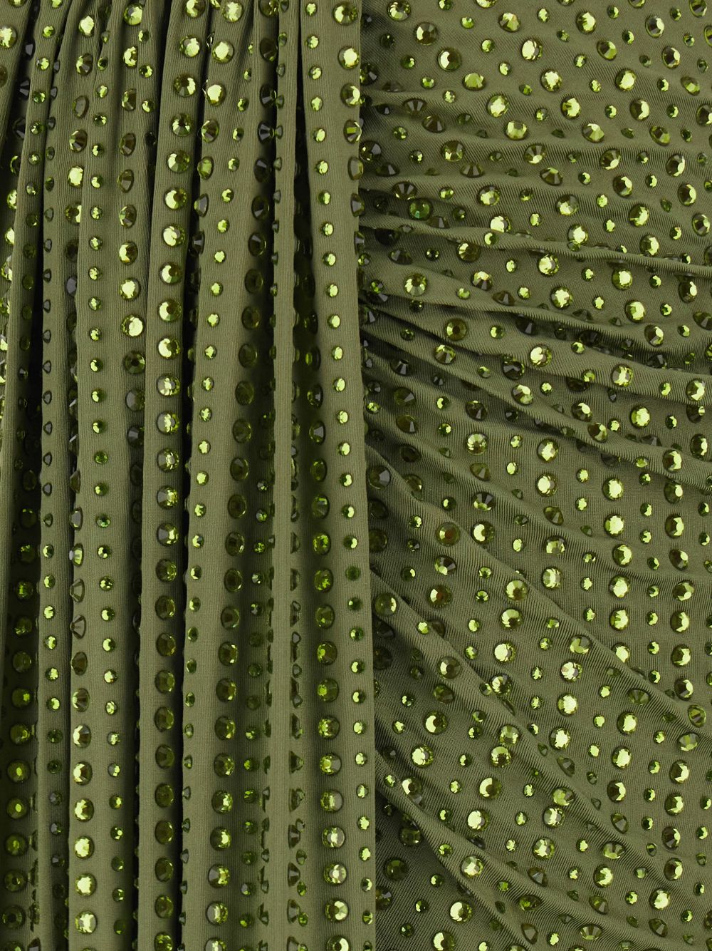 Gonna con strass in verde Venuja - donna 