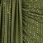 Gonna con strass in verde Venuja - donna 