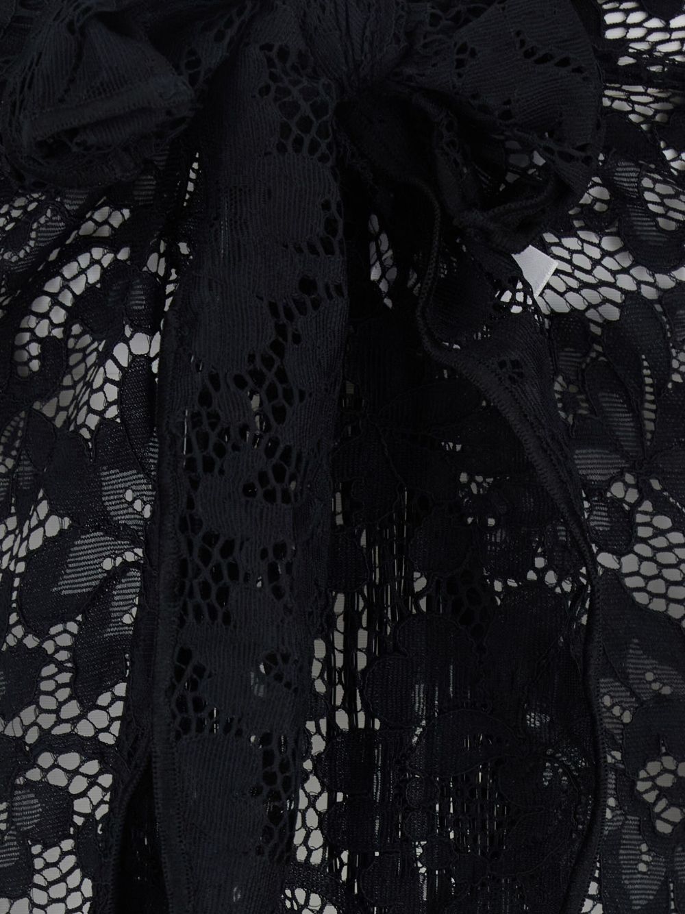 Gonna con frange in nero Venuja - donna 