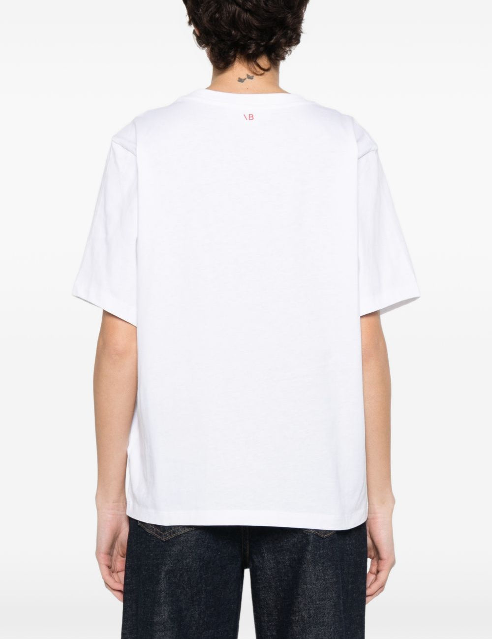 T-shirt my dad had a rolls-royce in bianco Victoria Beckham - donna 