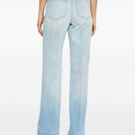 Jeans con tasche in blu Victoria beckham - donna 