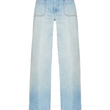 Jeans con tasche in blu Victoria beckham - donna 