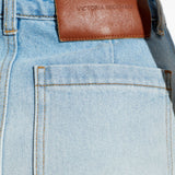 Jeans con tasche in blu Victoria beckham - donna 
