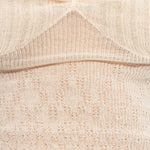 Canotta in maglia a costine in rosa Victoria beckham - donna 
