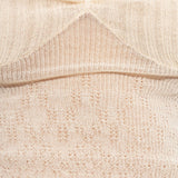 Canotta in maglia a costine in rosa Victoria beckham - donna 