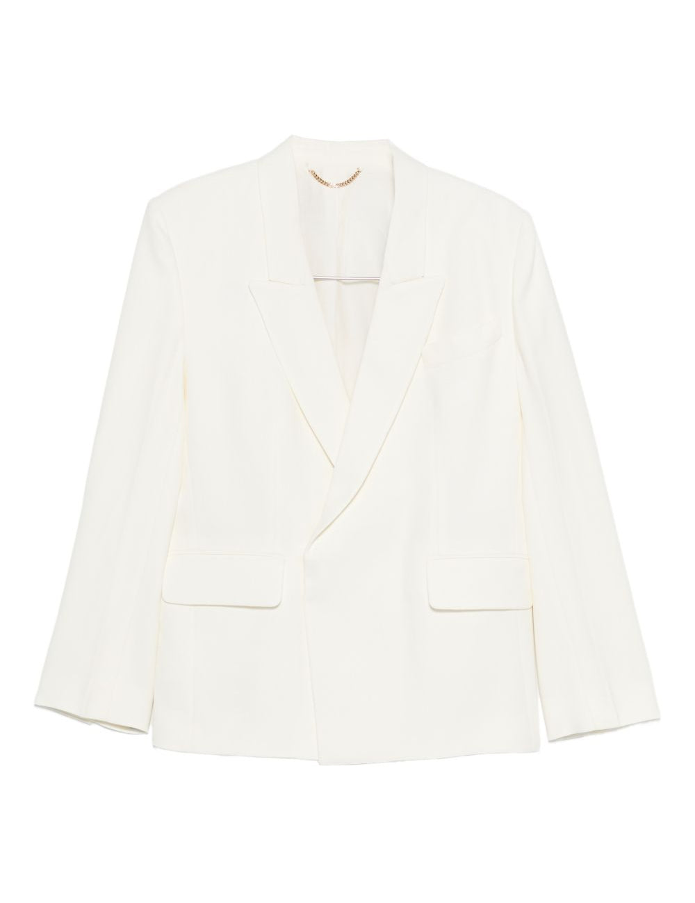 Blazer doppiopetto in bianco Victoria beckham - donna 