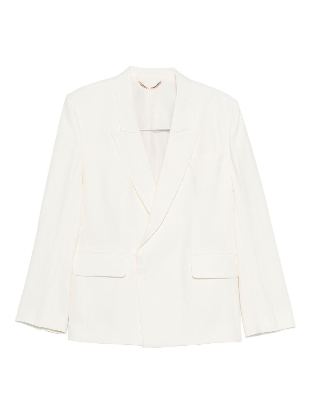 Blazer doppiopetto in bianco Victoria beckham - donna 
