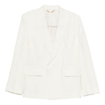 Blazer doppiopetto in bianco Victoria beckham - donna 