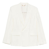 Blazer doppiopetto in bianco Victoria beckham - donna 
