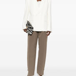 Blazer doppiopetto in bianco Victoria beckham - donna 