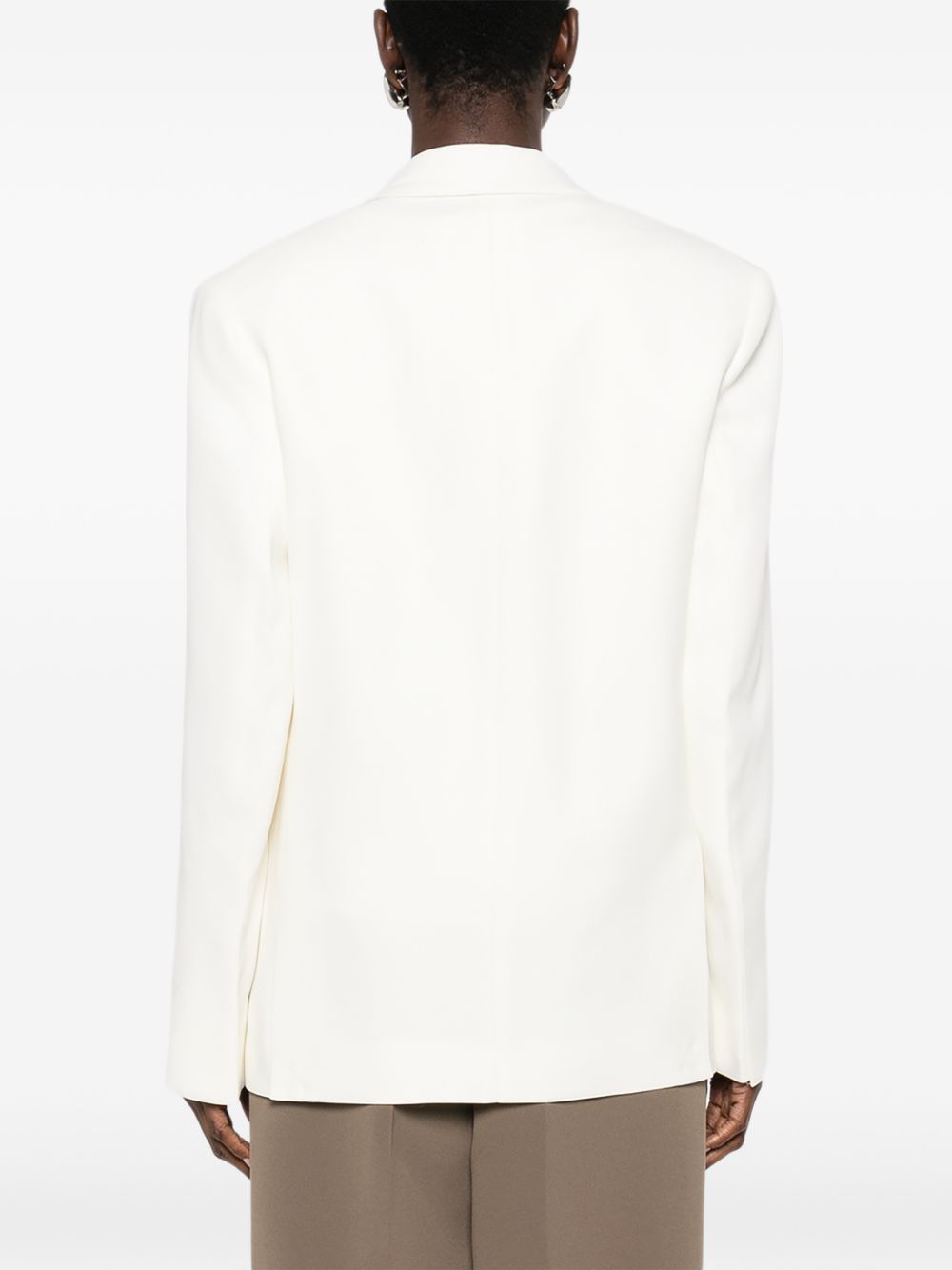 Blazer doppiopetto in bianco Victoria beckham - donna 