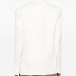 Blazer doppiopetto in bianco Victoria beckham - donna 
