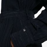 Camicia pigiama in blu victoria beckham - donna 