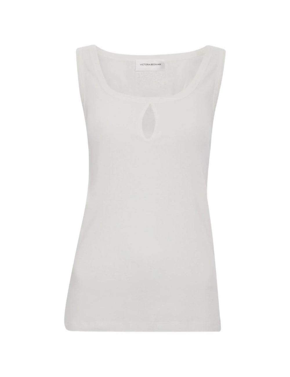 Canotta con dettagli in rosa Victoria beckham - donna 