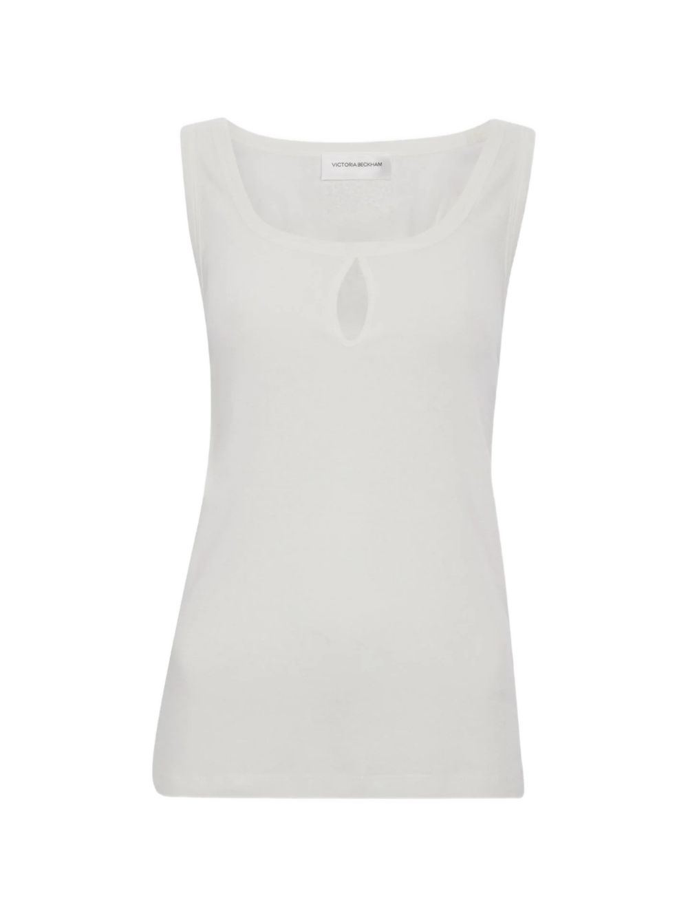 Canotta con dettagli in rosa Victoria beckham - donna 