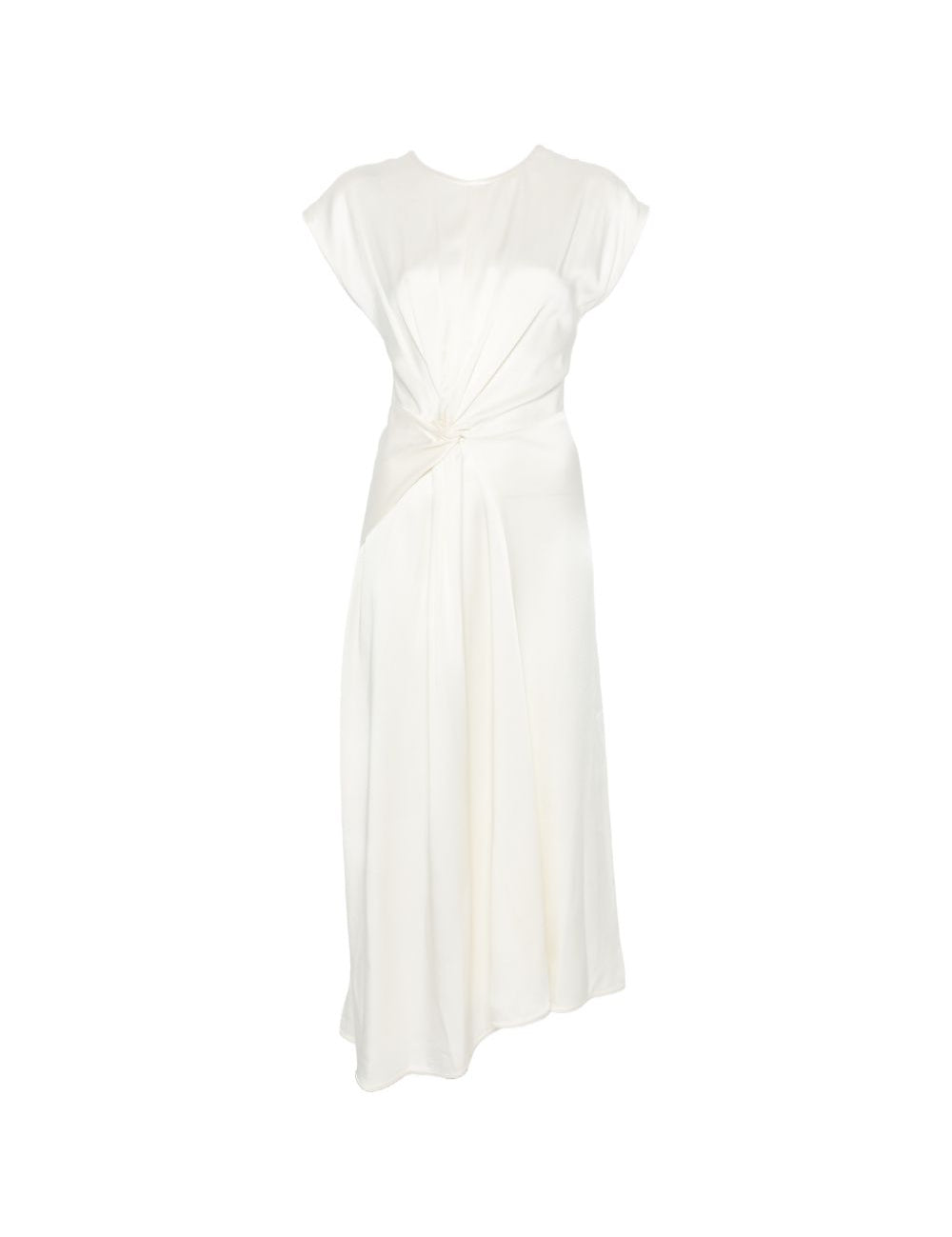 Abito Aria con nodo in bianco Victoria beckham - donna 